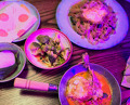 Dinner at Rosa's Thai