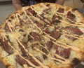 Dinner at Mister O1 Extraordinary Pizza