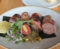 Dinner at Savory Gourmet Market
