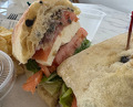 Dinner at Confections Bakery & Cafe