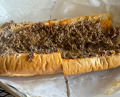 Dinner at Mad Dads Philly's