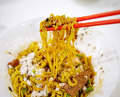 Dinner at Ah Hua Teochew Fishball Noodle