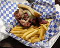 Dinner at Smokey John's BBQ