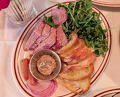 Dinner at Little Blue Bistro