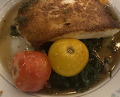 Dinner at Sea Bright, New Jersey