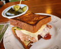 Dinner at Layers Sandwich Co.