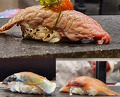 Dinner at Sushi Kappo Tamura