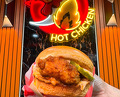 Dinner at Asad's Hot Chicken