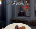 Dinner at Malooga