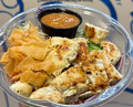 Dinner at Cafe Square One - Walnut st
