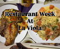 Dinner at La Viola