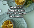 Dinner at Pescari Overwater Restaurant | Antigua