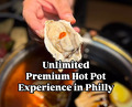 Dinner at Chubby Cattle Shabu | Philadelphia