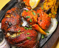 Dinner at Saffron Indian Kitchen
