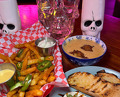 Dinner at Monster Vegan
