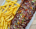 Dinner at THE JOINT | BRUNCH, BURGERS, BBQ & BAR