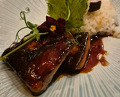 Dinner at Dozo Sushi Japanese Fine Dining Restaurant - London