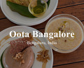 Dinner at Oota Bangalore | Bengaluru, India