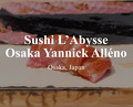 Dinner at Sushi L’Abysse Osaka Yannick Alléno | Osaka, Japan