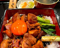 Dinner at いぶし鳥 一香