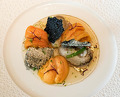 Dinner at Le Bernardin