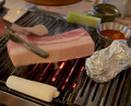 Dinner at 금돼지식당 - Gold Pig