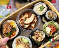 Dinner at Seoul, South Korea
