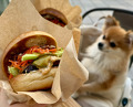 Dinner at bricolage bread & co