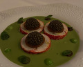 Dinner at Caprice