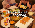 Dinner at Coqodaq