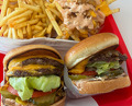Dinner at In-N-Out Burger