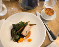 Dinner at Mae Restaurant