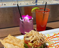 Dinner at Pacific Beach Shore Club