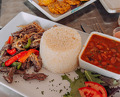 Dinner at Triana Caribbean Cuisine, LLC.