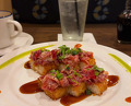 Dinner at Samurai Blue