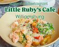Dinner at Little Ruby's Cafe