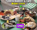 Dinner at Simurgh Bakery and Cafe
