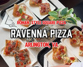 Dinner at Ravenna Pizza