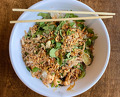 Dinner at World Street Kitchen