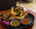 Dinner at Hicksville, New York