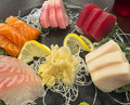 Dinner at Sushi Hut