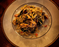 Dinner at Shoreline, Washington