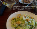 Dinner at Myrtle Beach, South Carolina
