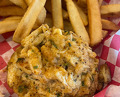 Dinner at North Myrtle Beach, South Carolina