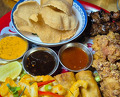 Dinner at Rosa's Thai Balham