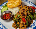 Dinner at Rosa's Thai