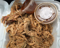 Dinner at The SCOTT'S BAR-B-QUE in Hemingway, SC