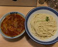 Dinner at 煮干そば 流。