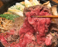 Dinner at 牛鍋とそば のぶ