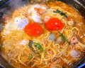 Dinner at 曽根崎お初天神通り